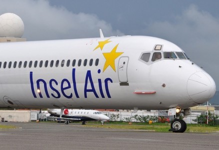 Insel Air-vlucht Aruba-Miami afgebroken