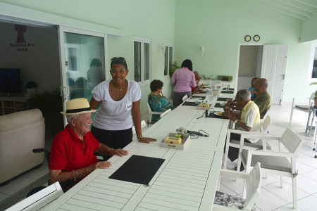 Ouderenzorg | Foto: Persbureau Curacao