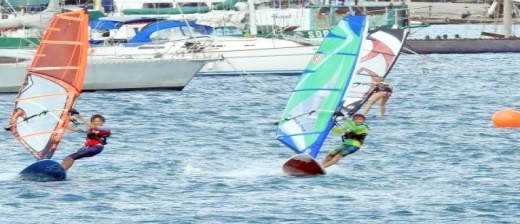CURsailing, de Curaçaose zeilbond, organiseert jaarlijks de Open Sail and Surf