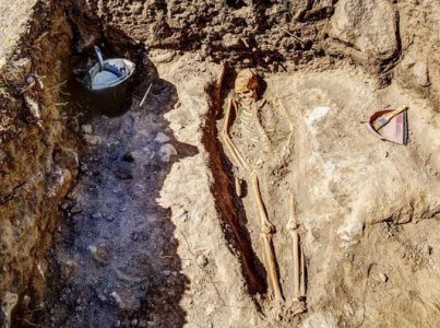 Archeologische vondst op Saba