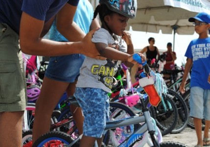 Bikes4Kids: fietsen voor de minderbedeelden
