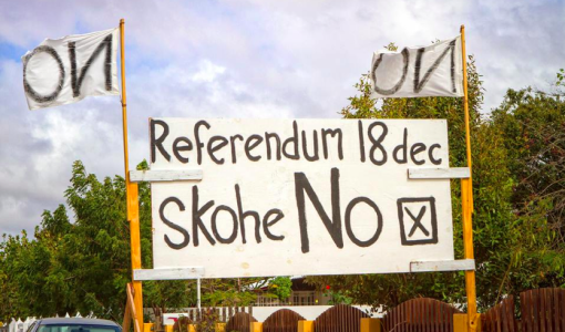 Bonaire heeft NEE gestemd | Foto: Stephan Kogelman 