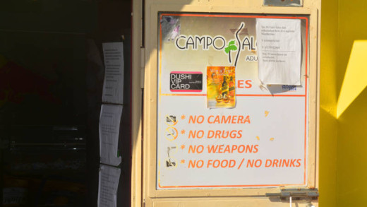 De huisregels van Campo Alegre | Foto Persbureau Curacao