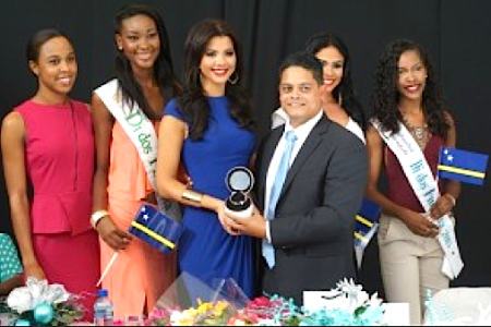 CTB and Coridja Stars Productions welcomes Miss Universe Curaçao 2015 Kanisha Sluis