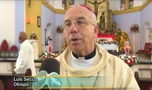 Bisschop Secco roept op tot saamhorigheid