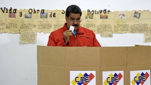 Maduro heeft zijn nederlaag inmiddels erkend