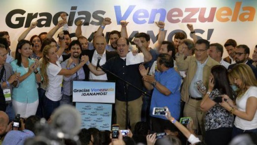 Flinke overwinning oppositie Venezuela