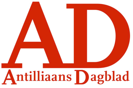 AD letters logo-Antilliaans Dagblad