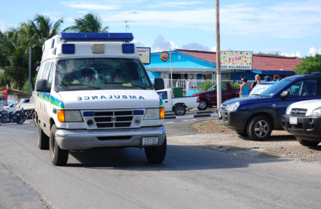  Twee gewonden bij ongeluk op Bandabou