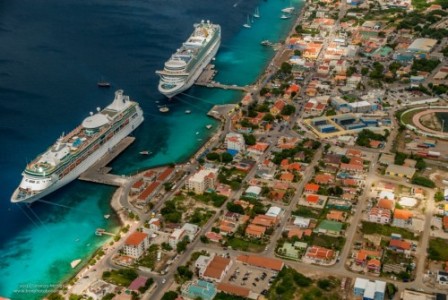 Bonaire verwacht recordaantal cruisetoeristen