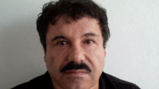 Joaquin 'El Chapo' Guzmán weer opgepakt