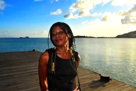 Anti corruptie blogster Judith Roumou is de eerste politiek vluchtelinge binnen het Koninkrijk der Nederlanden  | Foto Persbureau Curacao 