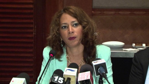 Arubaanse Statenvoorzitter Marisol Lopez-Tromp