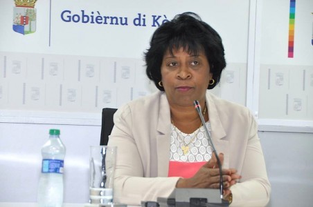 Minister Ruthmilda Larmonie-Cecilia