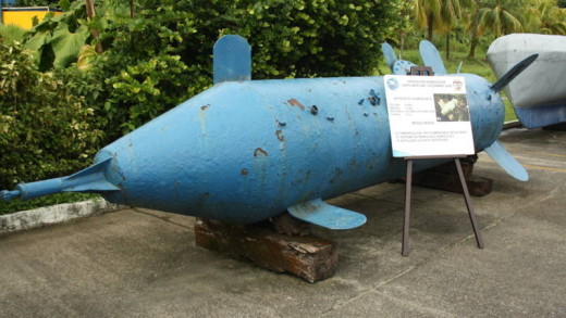 Een torpedo waarmee drugs naar de Verenigde Staten werden gesmokkeld Marc Bessems / NOS 