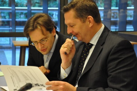 Ronald van Raak (SP) en Andre Bosman (VVD)