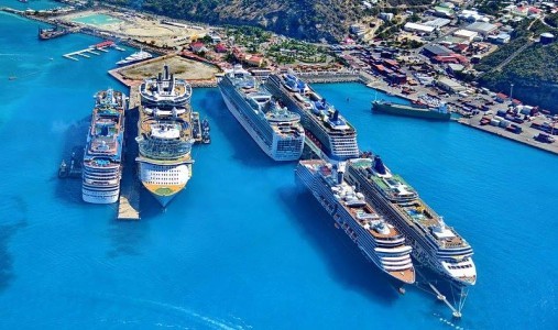 Port St. Maarten voted #1 Cruise Port in the Caribbean