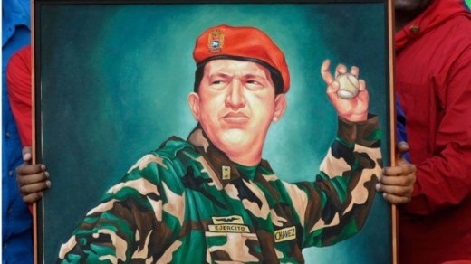 Venezolaans parlement verwijdert foto's van Chávez