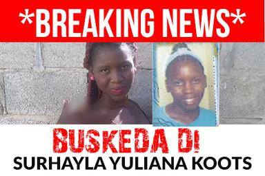 Vermist: Surhayla Yuliana Koots (16) en Sharievienne Koffie (17)