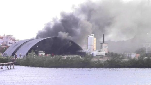 De explosie uit 2013 van Asphalt Lake Recovery NV (ALR)