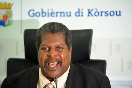 Premier Whiteman: Niet van de baan | Persbureau Curacao