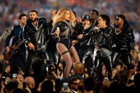 Beyoncé zou de Black Panthers heben gepromoot