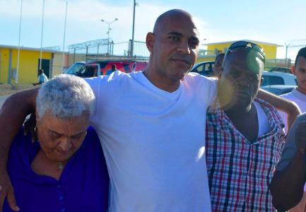 Drugsdealer en Maximus verdachte Burney Nini Fonseca | Persbureau Curacao