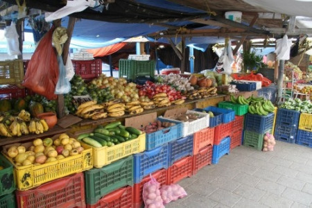 Venezolaanse handelaren in groente en fruit moeten een prijslijst ophangen