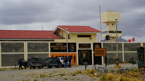 De Peruaanse Challapalka-gevangenis waar Joran van der Sloot vastzit