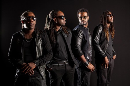 De Jamaicaanse band T.O.K.