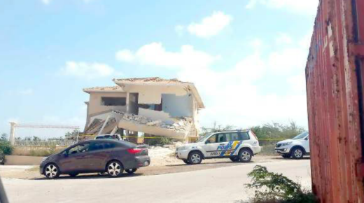 Man vernielt eigen huis om bankverkoop te verhinderen | La Prensa