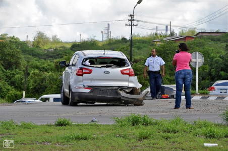 Het aantal verkeersongelukken op Curaçao neemt toe