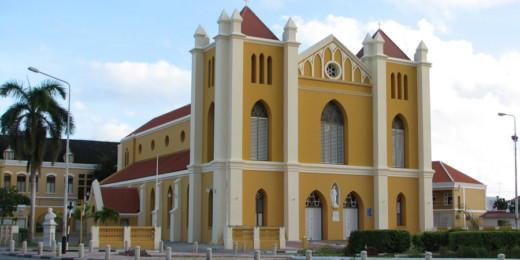 Kathedraal van Pietermaai op Curacao | Foto: Bisdom Willemstad