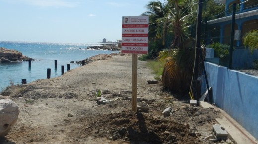 Stranden bij Boca Simon weer open voor publiek
