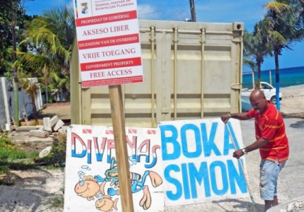 Boca Simon-Baoase vrije toegang | Antilliaans Dagblad