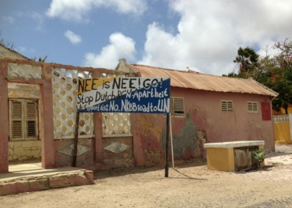 Het overtuigende ‘nee’ bij het referendum van december 2015 bevestigde ook al dat inwoners van Bonaire niet tevreden zijn over de invulling van de band met Nederland sinds 10.10.10. | Foto: Janita Monna