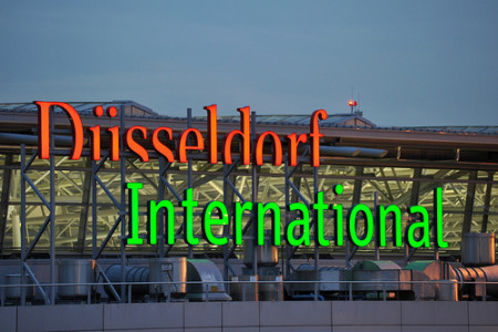 Dusseldorf airport
