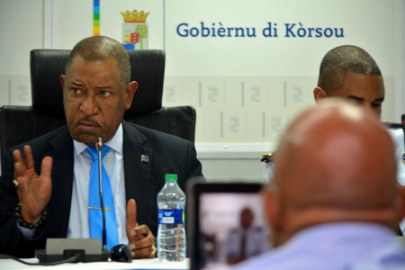 Konferensia relashona di koperashon entre Reino Ulandes i Merka | Persbureau Curacao