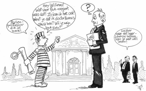 Oswald Ossie van der Dijs | Cartoon Antilliaans Dagblad