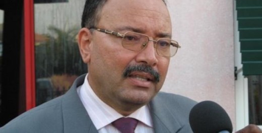Voormalige Statenvoorzitter en minister van Justitie Pedro Atacho