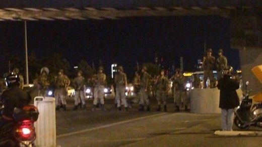 Turkije-staatsgreep-leger