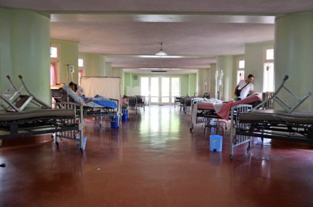Universitair Ziekenhuis van Caracas. (Foto: Ramiro Múnera)