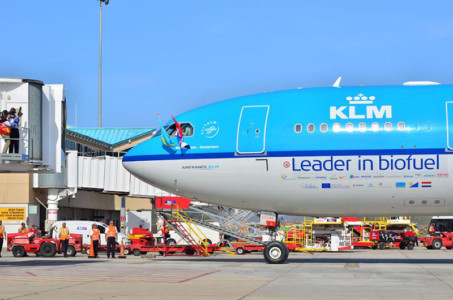 KLM vlucht 24-uur vertraagd wegens mankement