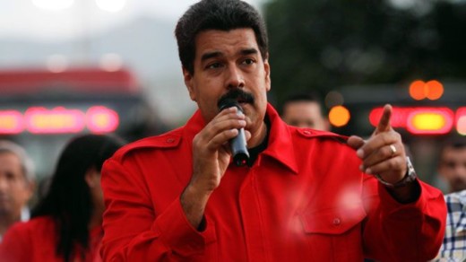 Venezuelan president threatens to jail US business executives