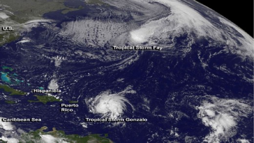 PBC | Meer stormen verwacht in orkaanseizoen