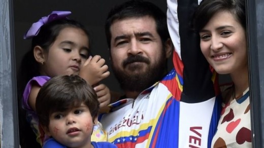 Venezuela opposition leader Daniel Ceballos sent to prison again