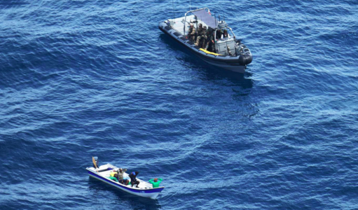 Kustwacht onderschept drugs op zee bij Aruba