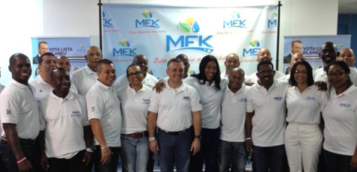 De kandidaten voor de MFK - foto: Deya Mensche