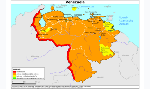 Reisadvies Venezuela