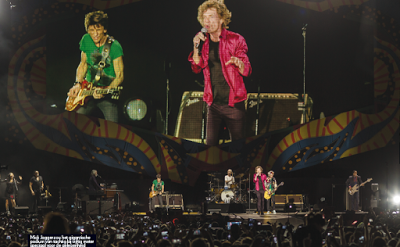 Rolling Stones in Cuba-optreden  | Foto Sinaya Wolfert